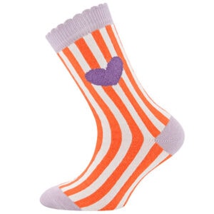 Ewers - Heart/stripes socks