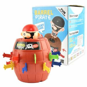 Robetoy - Game Barrel Pirate