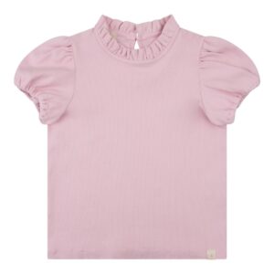 Navy Natural - Holly Top Pink Rib