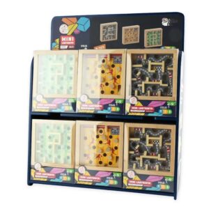 Robetoy - IQ Puzzle Labyrint (3 ass.)