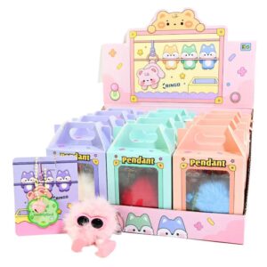 Robetoy - Keyring Fluffy Genie (3 ass.)
