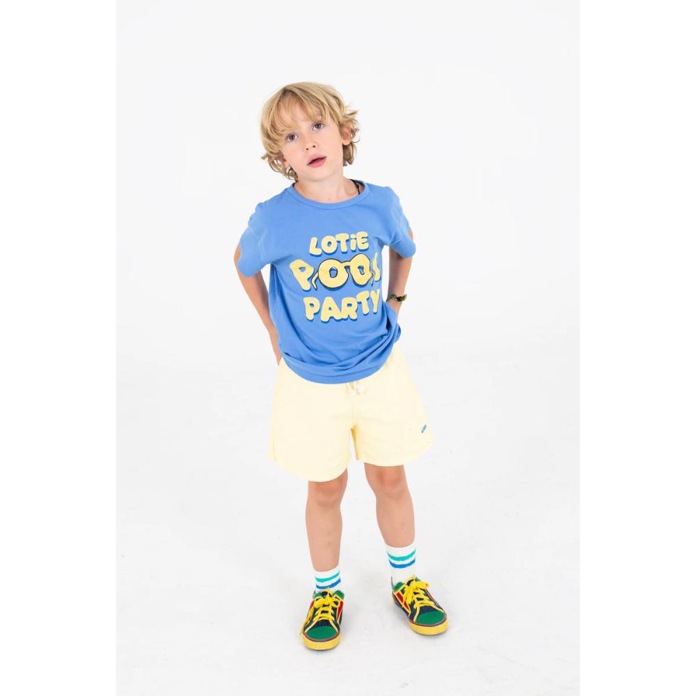 Lötiekids - Twill Bermuda Yellow - Afbeelding 2