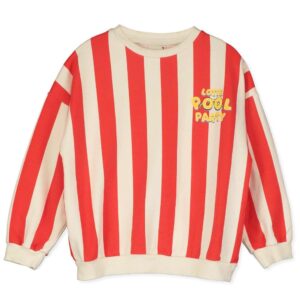 Lötiekids - Sweatshirt Pool Party Stripes