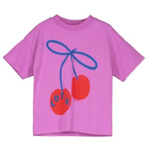 Lötiekids - Wide Fit T-shirt Cherries