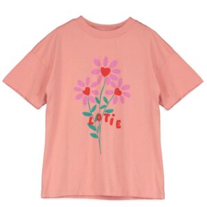 Lötiekids - Wide Fit T-shirt Flowers