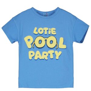 Lötiekids - T-shirt Pool Party Blue