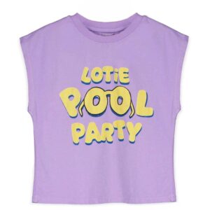 Lötiekids - Sleeveless T-shirt Pool Party