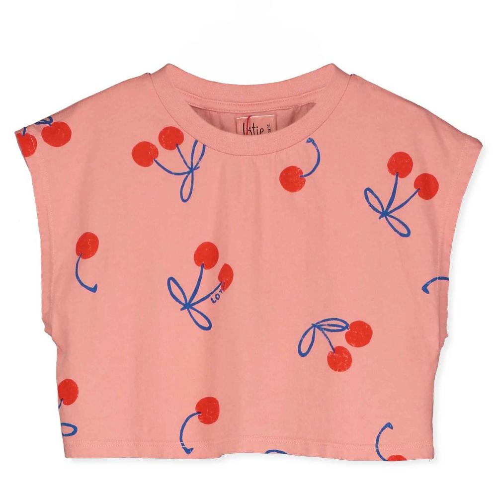 Lötiekids - Crop Top Cherries