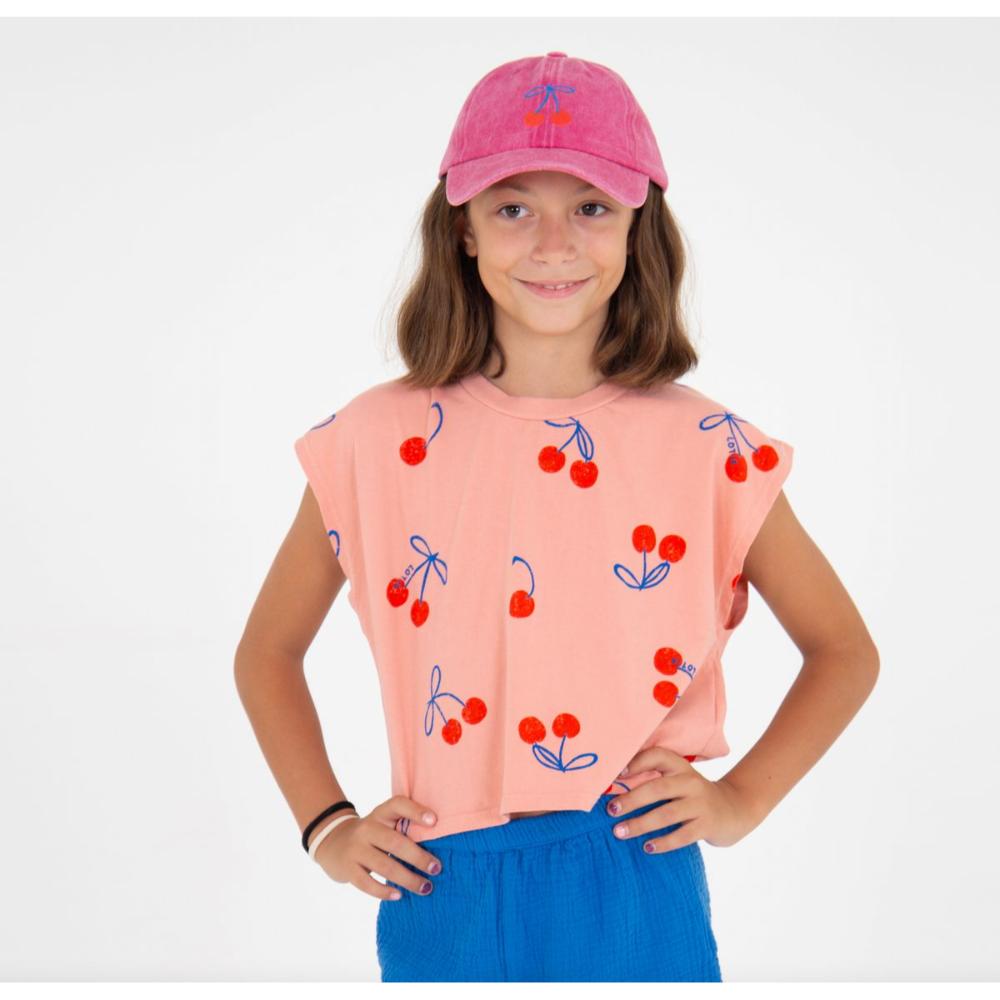 Lötiekids - Crop Top Cherries - Afbeelding 2