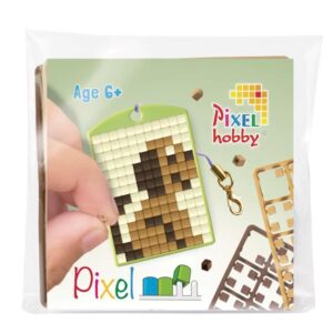 Pixelhobby - Medaillon startset Hondje