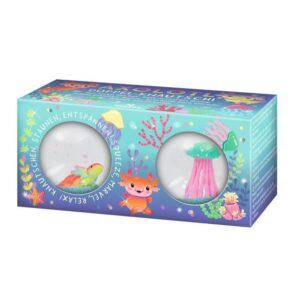 Moses - Axolotl dubbele anti-stressbal (4 ass.)