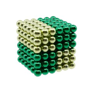 Neocube - Magneetballetjes groen