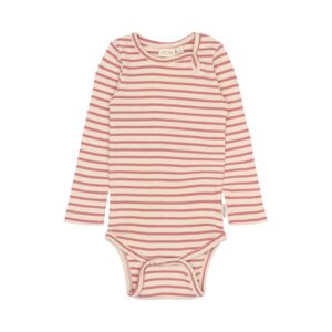 Petit Piao - Sky Body Dusty Rose Striped