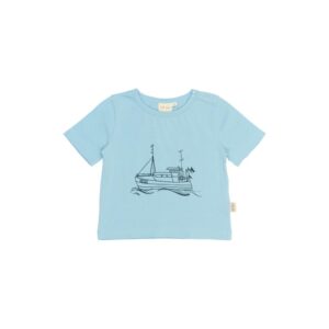 Petit Piao - East Tee Soft Chambray