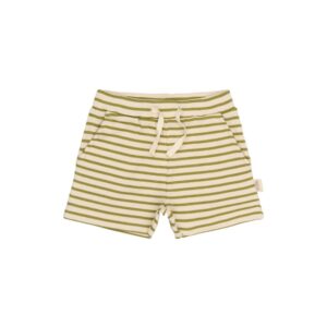 Petit Piao - Sky Shorts Mosstone Striped