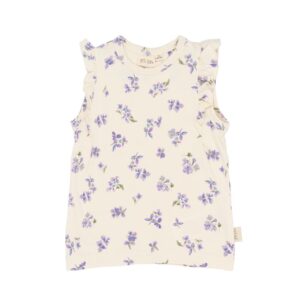 Petit Piao - Star Tee Viola Aop