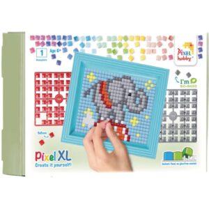 Pixelhobby - Geschenkverpakking Olifant