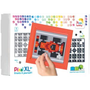 Pixelhobby - Geschenkverpakking Raceauto