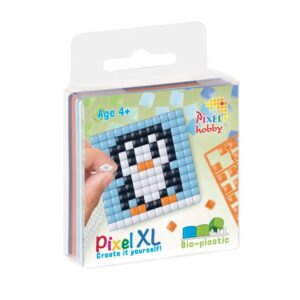 Pixelhobby - Pixel XL Magnet Fun set Pinguin