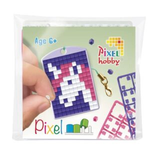 Pixelhobby - Medaillon startset Eenhoorn