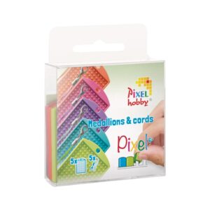 Pixelhobby - Set van 5 medaillons Kleuren
