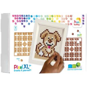 Pixelhobby - Geschenkverpakking Puppy