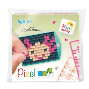 Pixelhobby - Medaillon startset Axolotl
