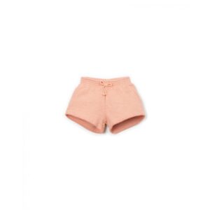 PLAY UP - Fleece shorts peach
