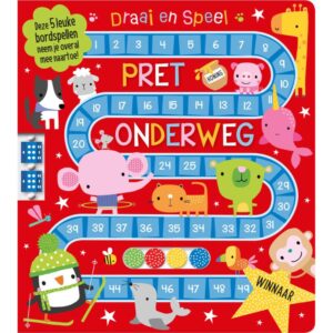 Spelletjesboek Pret onderweg