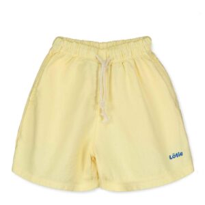 Lötiekids - Twill Bermuda Yellow