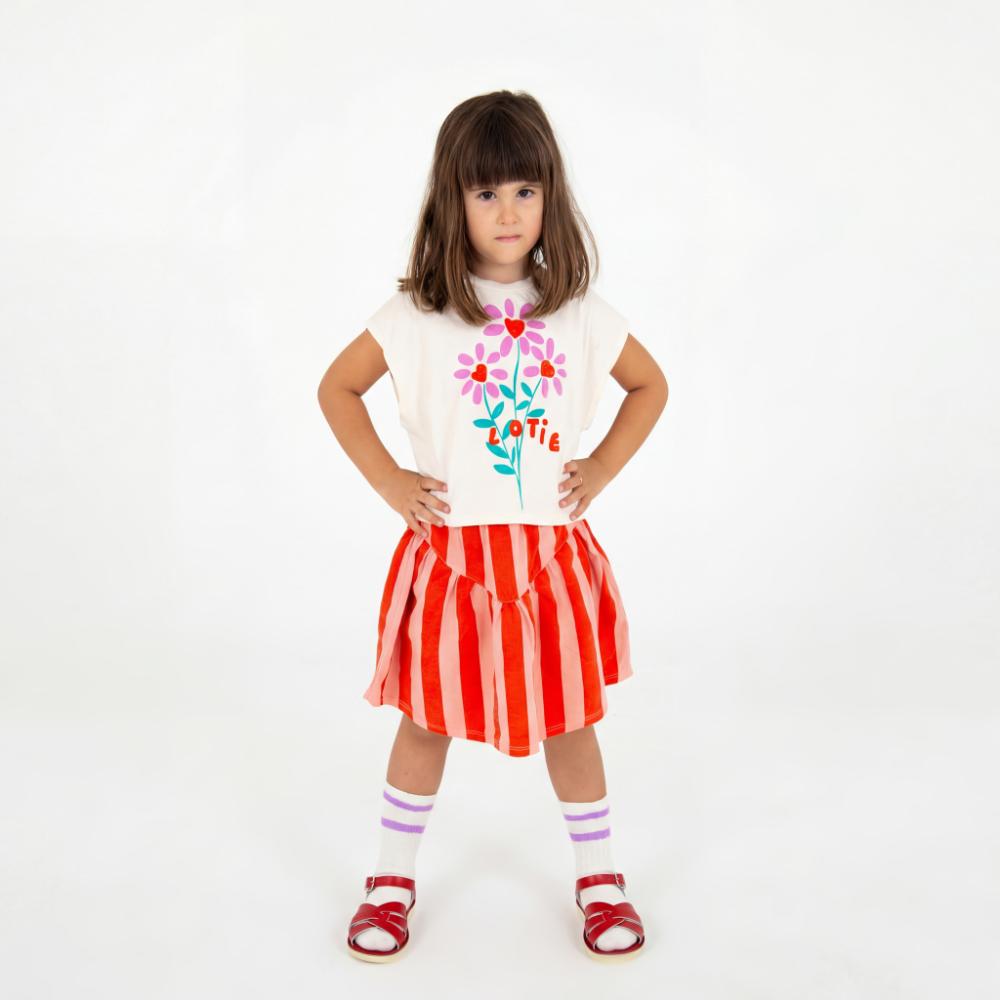 Lötiekids - Crop Top Flowers - Afbeelding 3