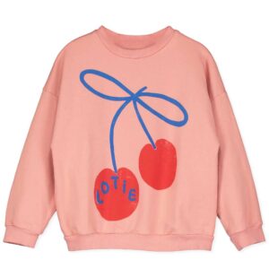 Lötiekids - Sweatshirt Cherry