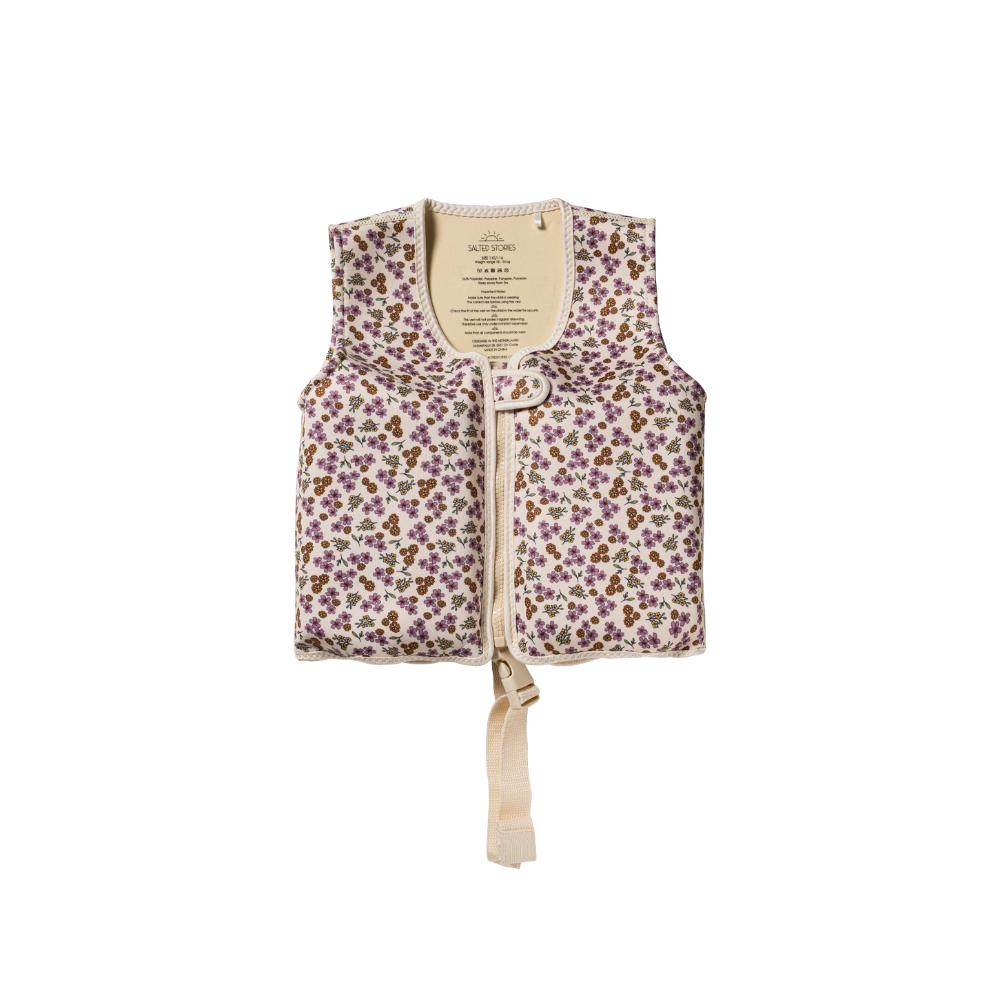 Salted Stories - Sparkly Flowers | Floating Vest