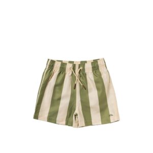 Salted Stories - Wide Stripe | Swim Shorts
