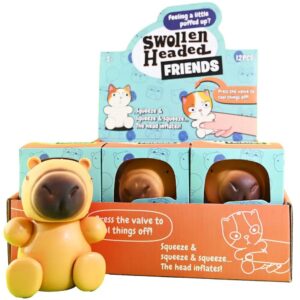 Robetoy - Sqeeze Capybara Inflating Head
