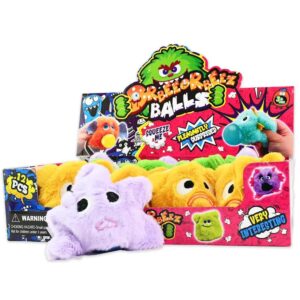 Robetoy - Sqeeze Plush Monster Glitter (3 ass.)