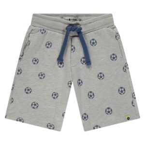 Stains & Stories - Boys Sweatshort Grey Melee