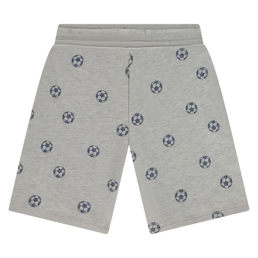 Stains & Stories - Boys Sweatshort Grey Melee - Afbeelding 2