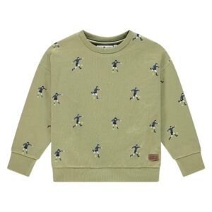 Stains & Stories - Boys Sweatshirt Grass
