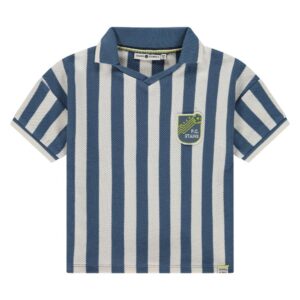 Stains & Stories - Boys T-Shirt Wide Fit Stripe