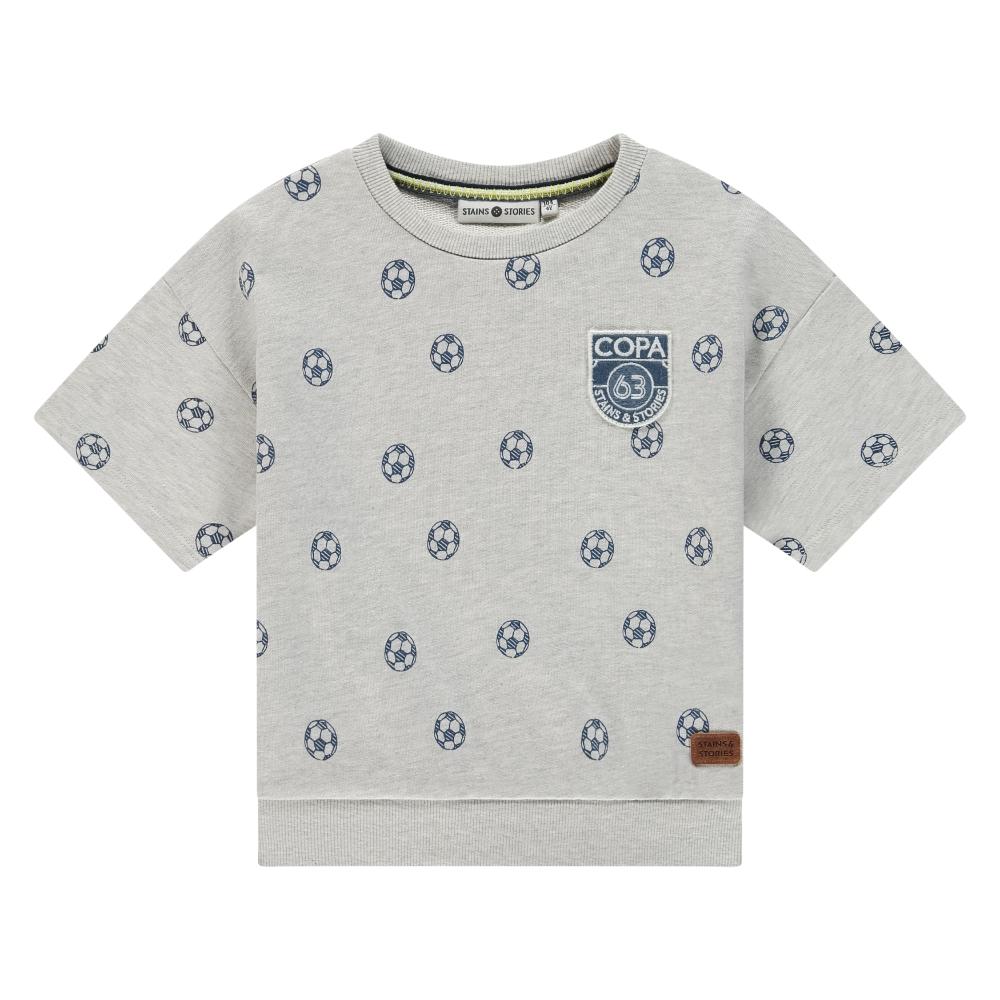 Stains & Stories - Boys T-Shirt Soccer