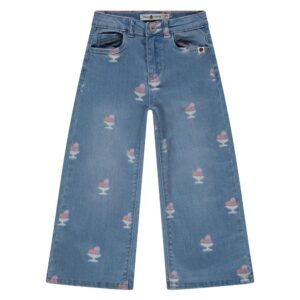 Stains & Stories - Girls Wide Leg Ice Cream