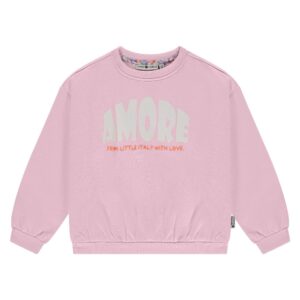 Stains & Stories - Girls Sweatshirt Amore