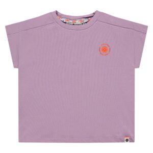 Stains & Stories - Girls T-Shirt Lilac