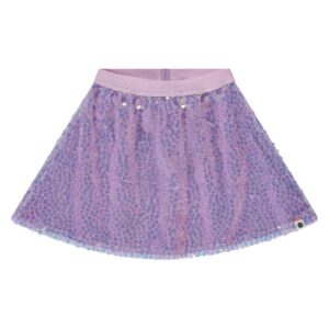 Stains & Stories - Girls Sequin Skirt Lilac