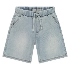 Stains & Stories - Boys Denim Short Wide Fit