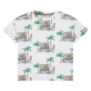 Stains & Stories - Boys T-Shirt Cloud