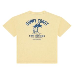 Stains & Stories - Boys T-Shirt Yellow