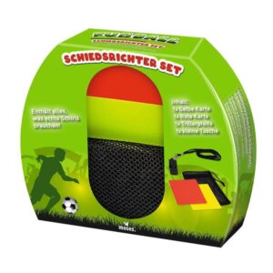 Moses - Scheidsrechtersset 3-delig in tasje