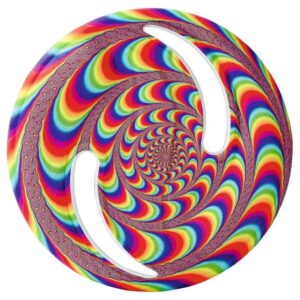 Moses - Soft frisbee multicolor